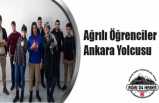 Ağrılı Öğrenciler Ankara'ya Gidiyor
