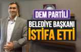 Taşlıçay Belediye Başkanı Partisinden İstifa Etti