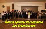 Mersinde Ağrılıların Umut Yeşerten Organizasyonu