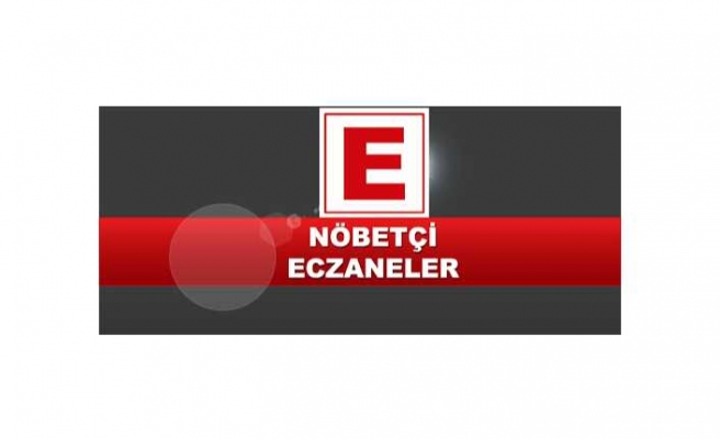 Bugün Ağrı da Nöbetçi Eczaneler 5 Aralık 2020