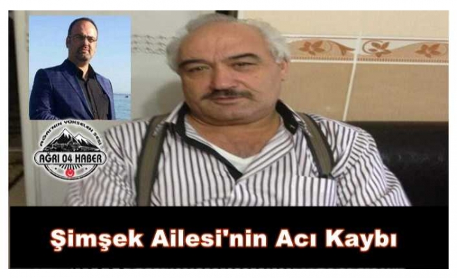 Şimşek Ailesinin Acı Kaybı