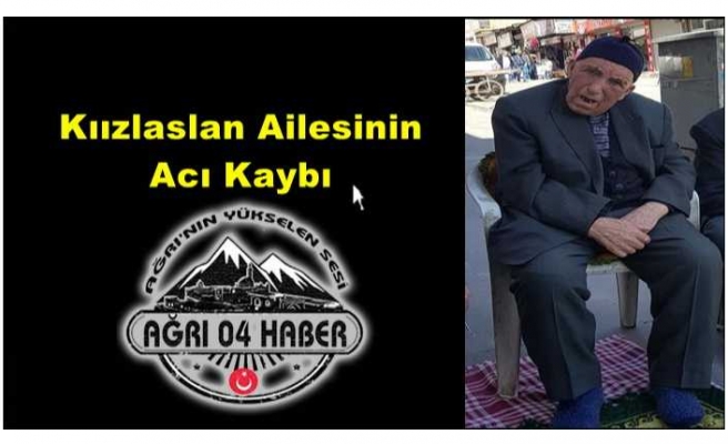 Kızılaslan Ailesinin Acı Kaybı