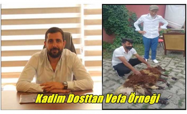 Ağrı'da Kadim Dostluğun Resmi Çekildi