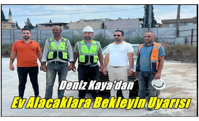 Ağrı'nın En Büyük Yapsat Firmasından Yatırımcılara Uyarı '' Fiyatlar Düşecek''