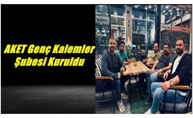 Genç Kalemler Ağrı04haberde Buluşuyor