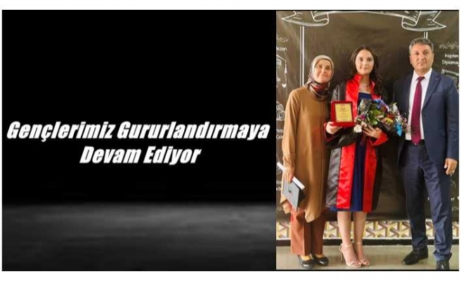 Gençlerimiz Ağrıyı Gururlandırmayı Sürdürüyor