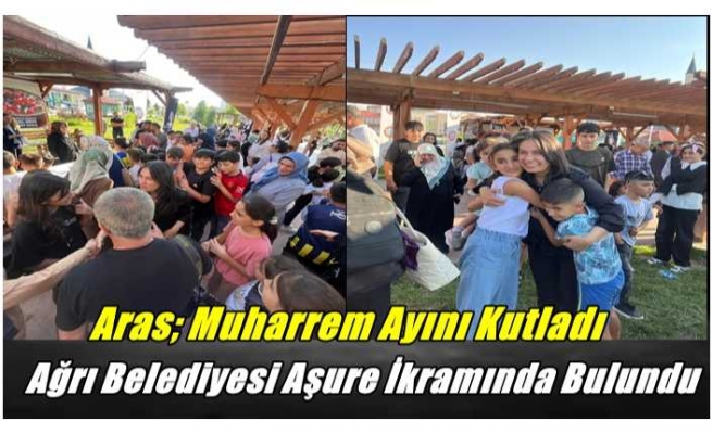 Hazal Aras Aşure İkramında Konuştu ''Kerbelayı Andı''