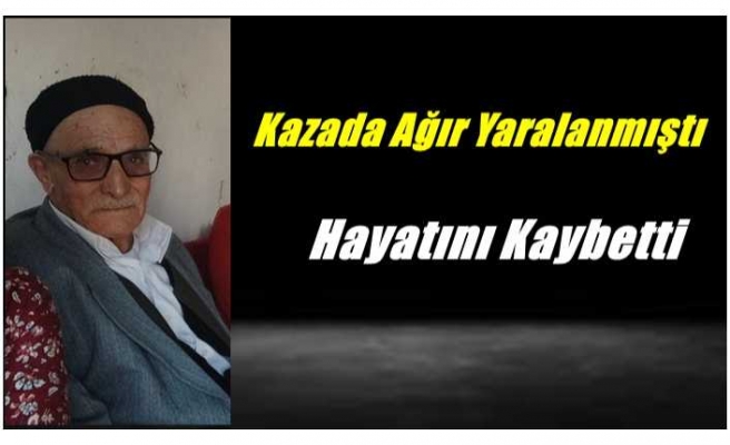 Urfi Arpaç Hayatını Kaybetti