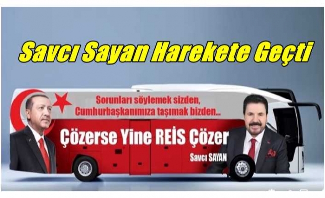 Ağrı Eski Belediye Başkanı Savcı Sayan Harekete Geçti