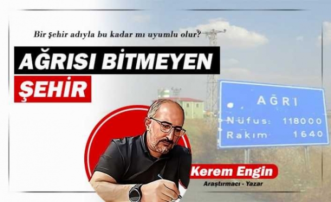 Ağrısı Bitmeyen Şehir