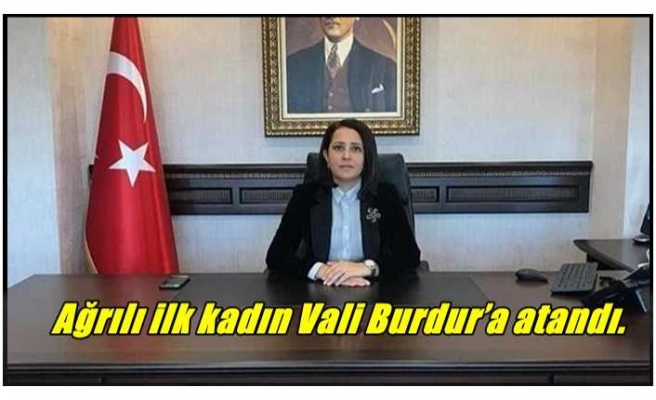 Tülay Baydar Bilgihan'ın Vali Olaak Atanması Ağrı'da Sevinçle Karşılandı