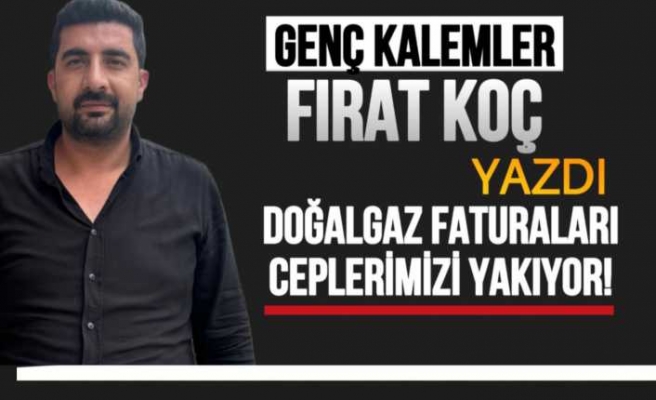 Doğalgaz Faturaları Ceplerimizi Yakıyor