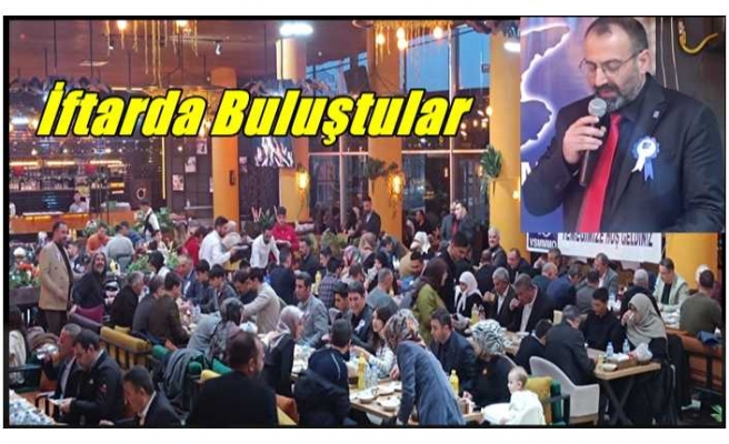 Ağrı SMMM Odası İftarda Buluştu