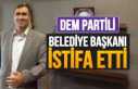 Taşlıçay Belediye Başkanı Partisinden İstifa...