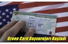 Green Card başvurusu başladı mı ,nasıl yapılır