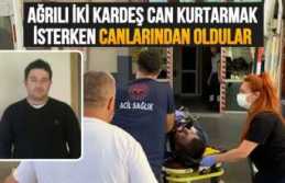 Ağrılı İki Kardeş Can Kurtarmak İsterken Canlarından...