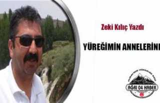 YÜREĞİMİN ANNELERİNE