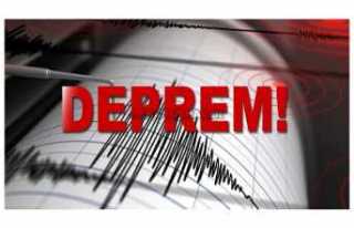 İzmir'de Korkutan Deprem