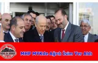 MHP MYK de Ağrılı İsme Görev