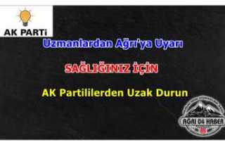 Uzmanlar Uyardı '' Sağlığınız için...