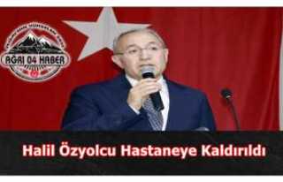 Halil Özyolcu Hastaneye kaldırıldı