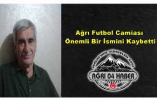 Ağrı Futbolu Camiasının Acı Günü