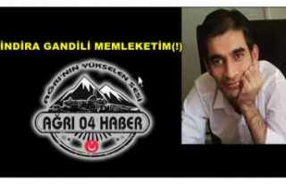 İNDİRA GANDİLİ MEMLEKETİM(!)