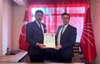 Fırat Öztürk CHP'den Belediye Başkan Adayı...