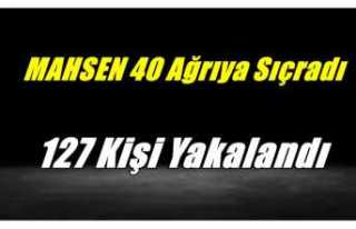 Ağrı'yı da Kapsayan Mahsen 40 Operasyonunda...