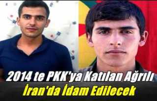 2014 Yılında PKK'ya Katılan Ağrılı İran...