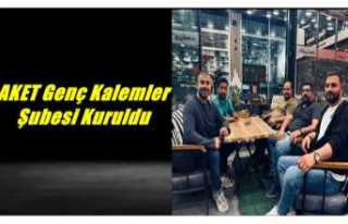 Genç Kalemler Ağrı04haberde Buluşuyor