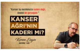 KANSER AĞRI’NIN KADERİ Mİ?