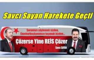 Ağrı Eski Belediye Başkanı Savcı Sayan Harekete...