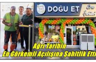 Ağrı Tarihin En Görkemli Açılışına Şahitlik...