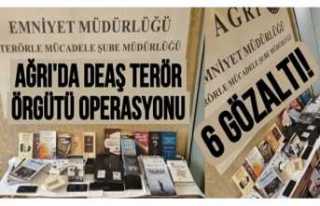 Ağrı'da Terör Örgütüne Şafak Operasyonu