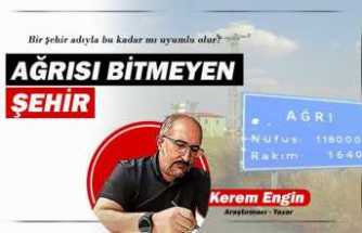 Ağrısı Bitmeyen Şehir