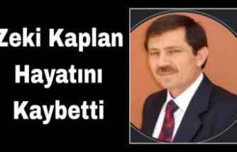 Zeki Kaplan Hayatını Kaybetti