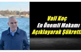 Ağrı Valisi En Önemli Makamını Açıkladı